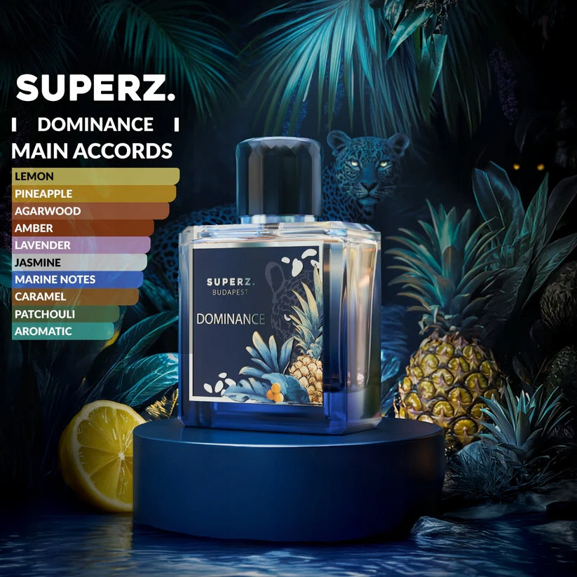 Superz. Budapest Dominance Extrait de Parfum for Men 50ml EAN (GTIN) 5999574980199