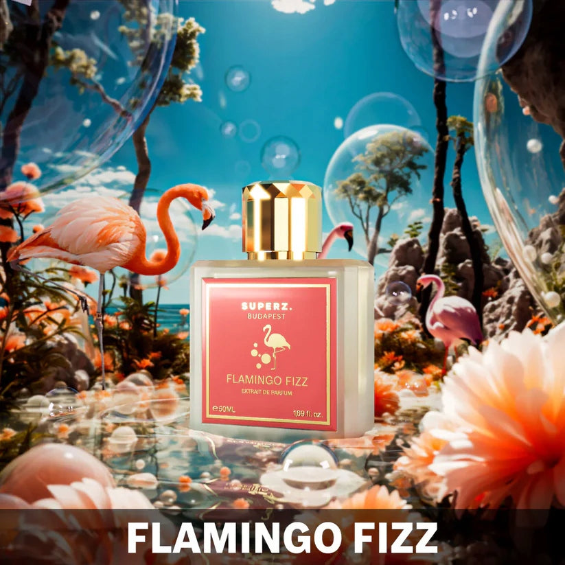 Superz. Budapest Flamingo Fizz Extrait de Parfum Unisex 50ml