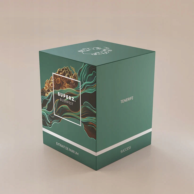 Superz. Budapest Tenerife Extrait de Parfum Unisex 50ml