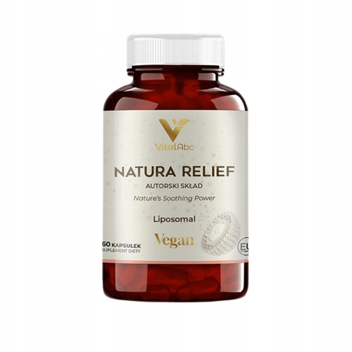 Suplement na Stawy i Mięśnie Liposomal 500 mg Natura Relief VitalAbc