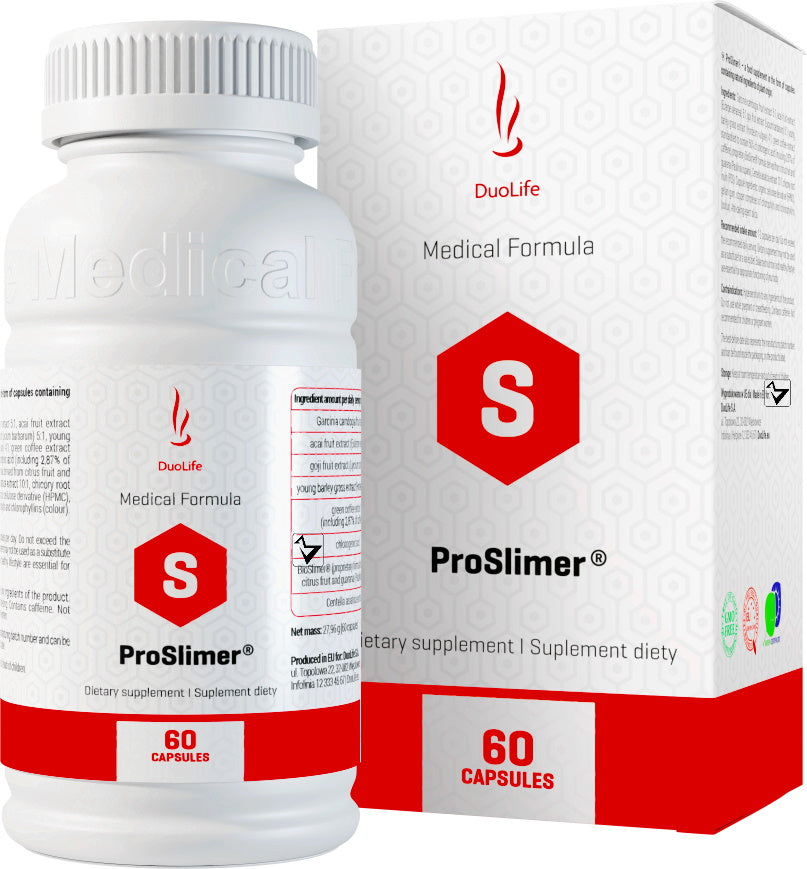 Supplement DuoLife Medical Formula ProSlimer 60cap.