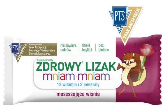 Supplement Starpharma Healthy Lollipop yum-yum 6 g cherry Medical device type medical device or in-vitro diagnostic medical device