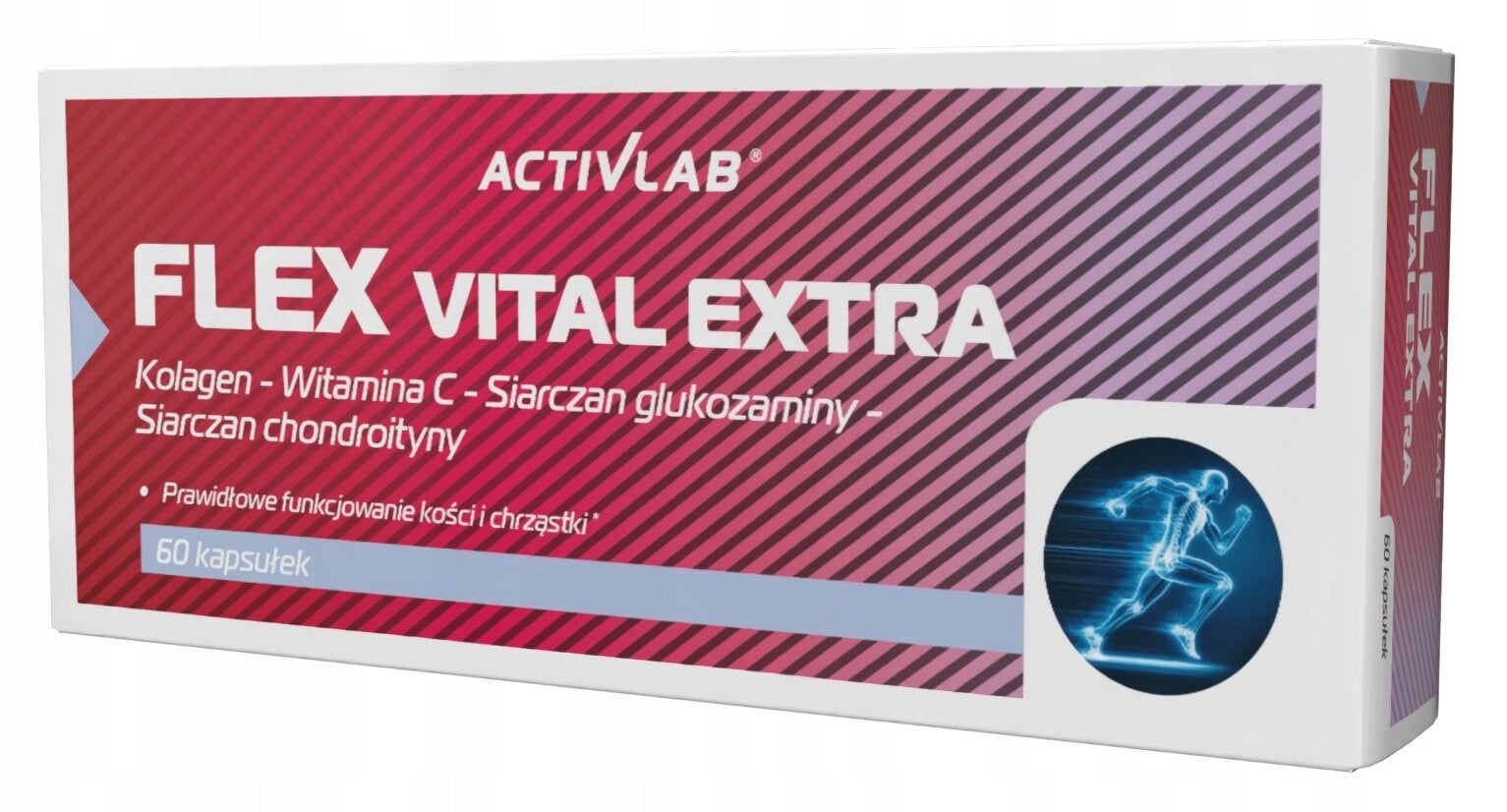 Supplement for joints ACTIVLAB Flex Vital Extra 60 K GLUCOSAMINE CHONDROITIN Brand Activlab