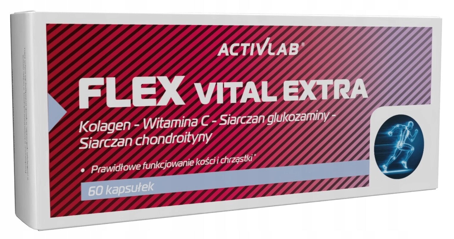 Supplement for joints ACTIVLAB Flex Vital Extra 60 K GLUCOSAMINE CHONDROITIN