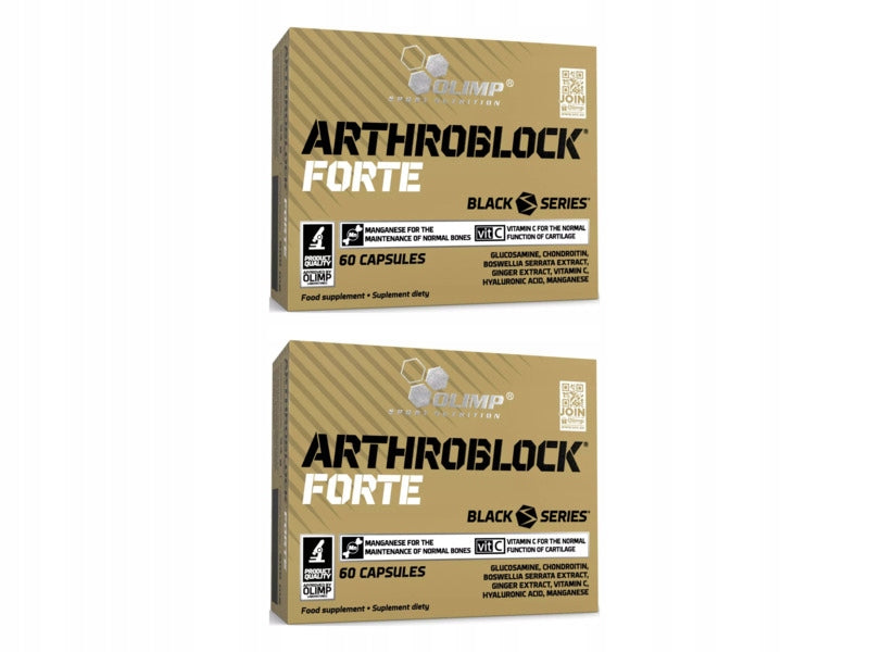 Supplement for joints OLIMP Arthroblock Forte (2x60 capsules)