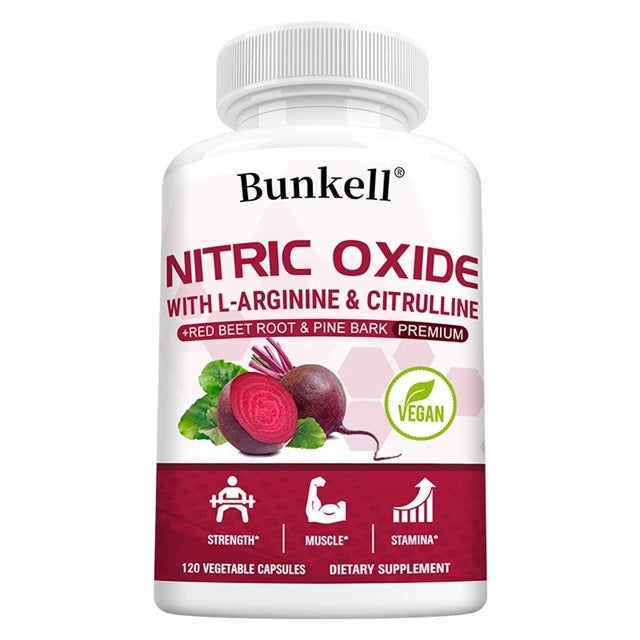 Supplement strengthening nitric oxide – L-arginine, L-citrulline and root...