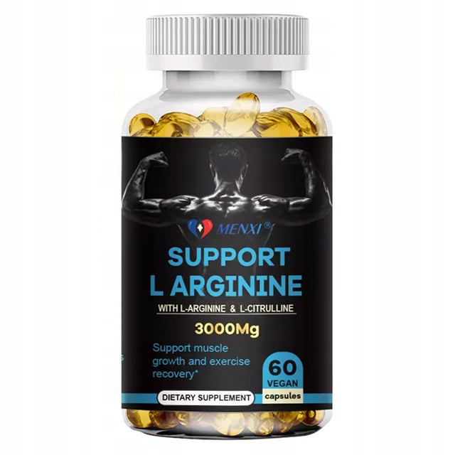Supplement strengthening nitric oxide for circulation and blood flow...