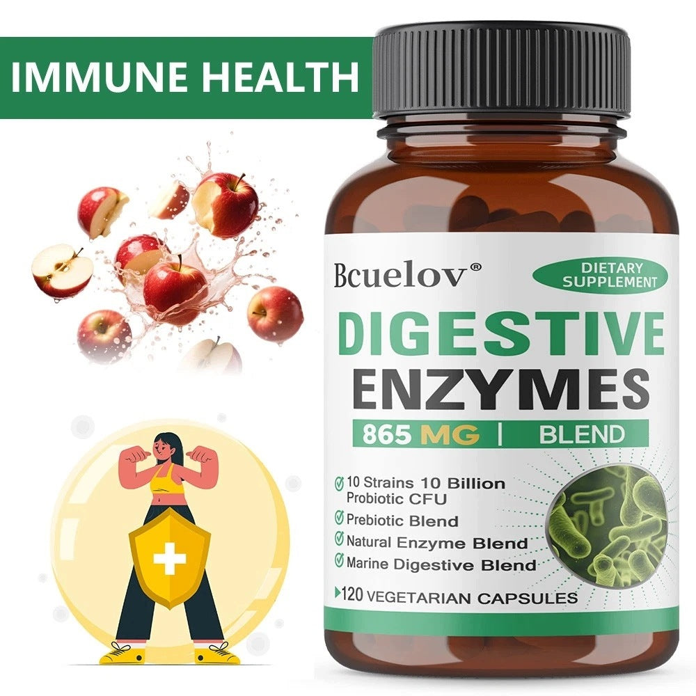Supplements to support heart health, digestion, and immune system (wspa Packaging status original