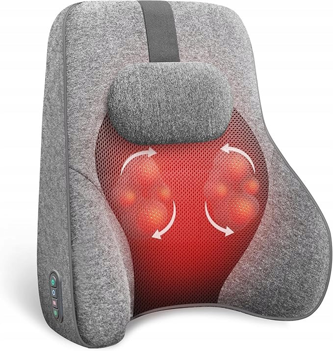 Support massage pillow, massager with heating COMFIER