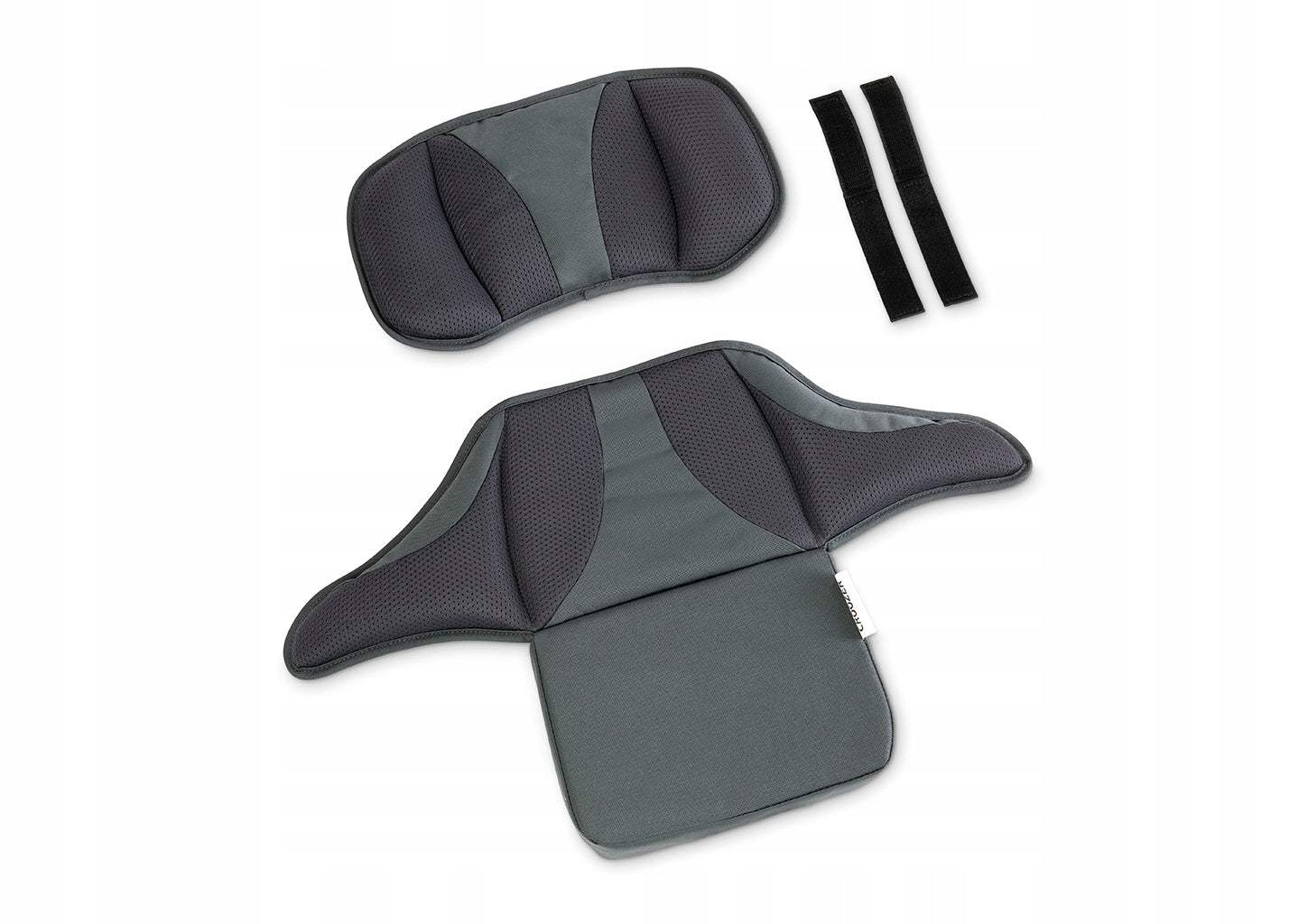 Support seat for a child 10-20 months for the Croozer Gray trailer