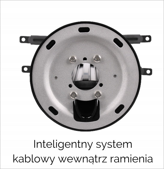 Suprema Spider Elegant 4070 ceiling mount black Manufacturer code Spider Elegant 4070 Black