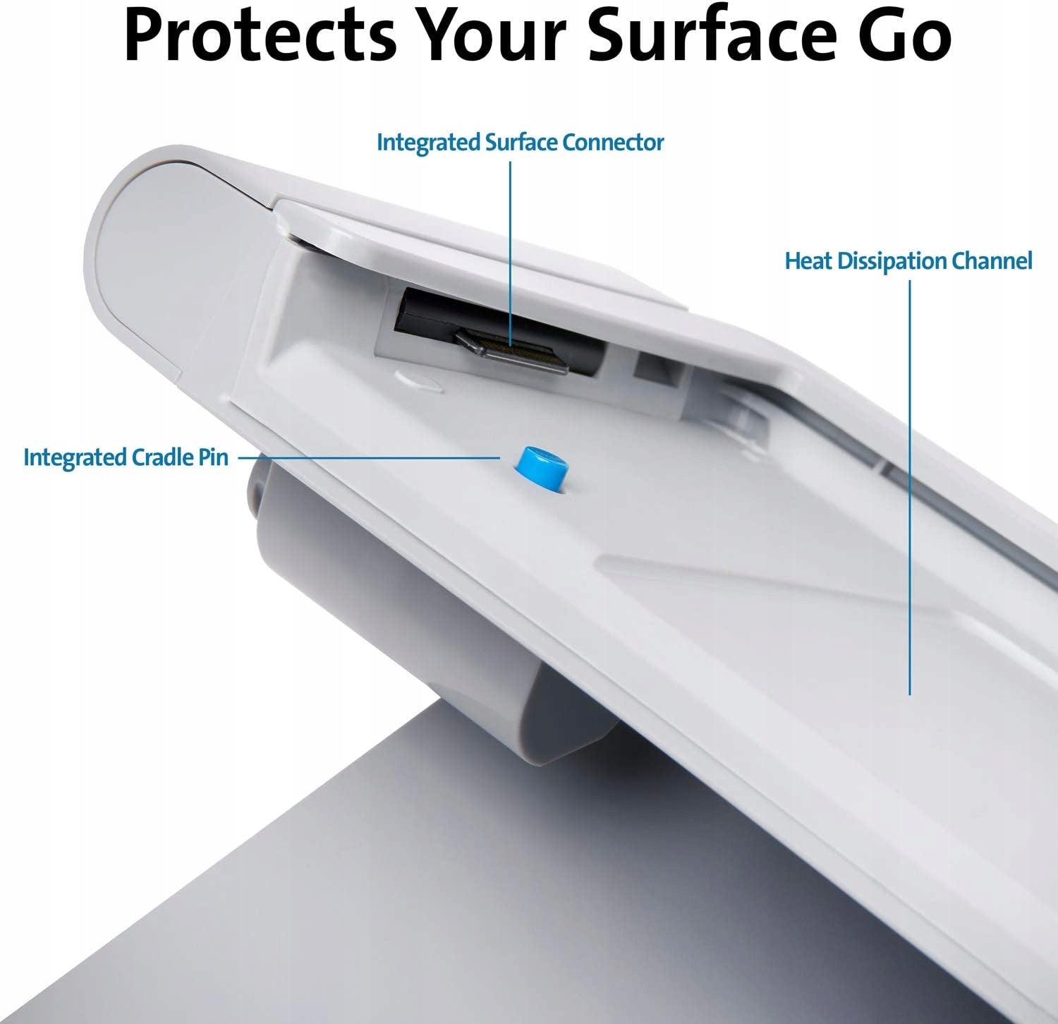 Surface GO 1 2 3 KENSINGTON SD6000 docking station EAN (GTIN) 5028252606547