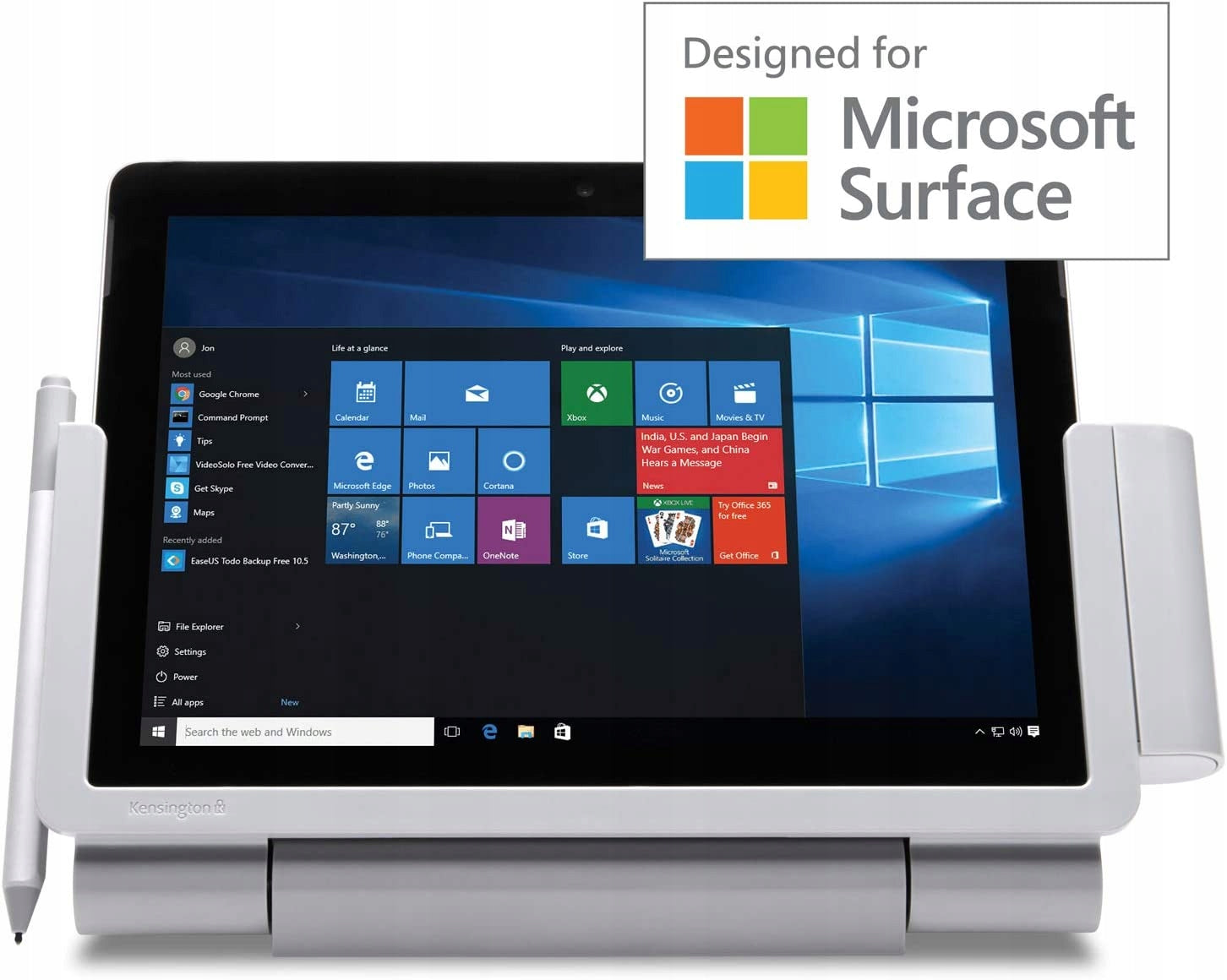 Surface GO 1 2 3 KENSINGTON SD6000 docking station Manufacturer Kensington