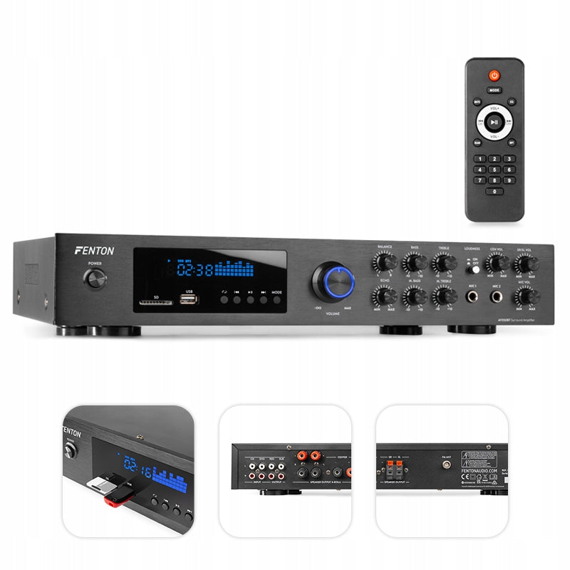 Surround 5.1 BT FM Home Theater Amplifier Fenton