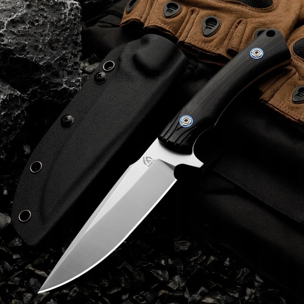 Survival tactical knife, fixed knife, outdoor straight knife