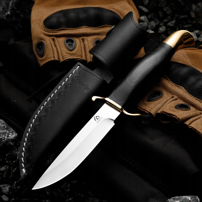 Survival tactical knife, outdoor knife, perfect men's gift