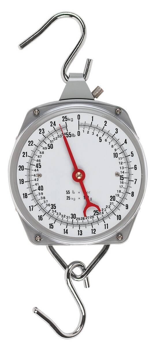 Suspended Clock Scale 25kg - Kerbl 10-5116 Brand Kerbl