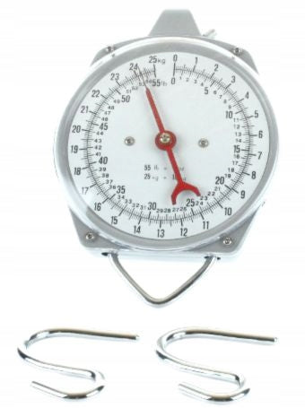 Suspended Clock Scale 25kg - Kerbl 10-5116