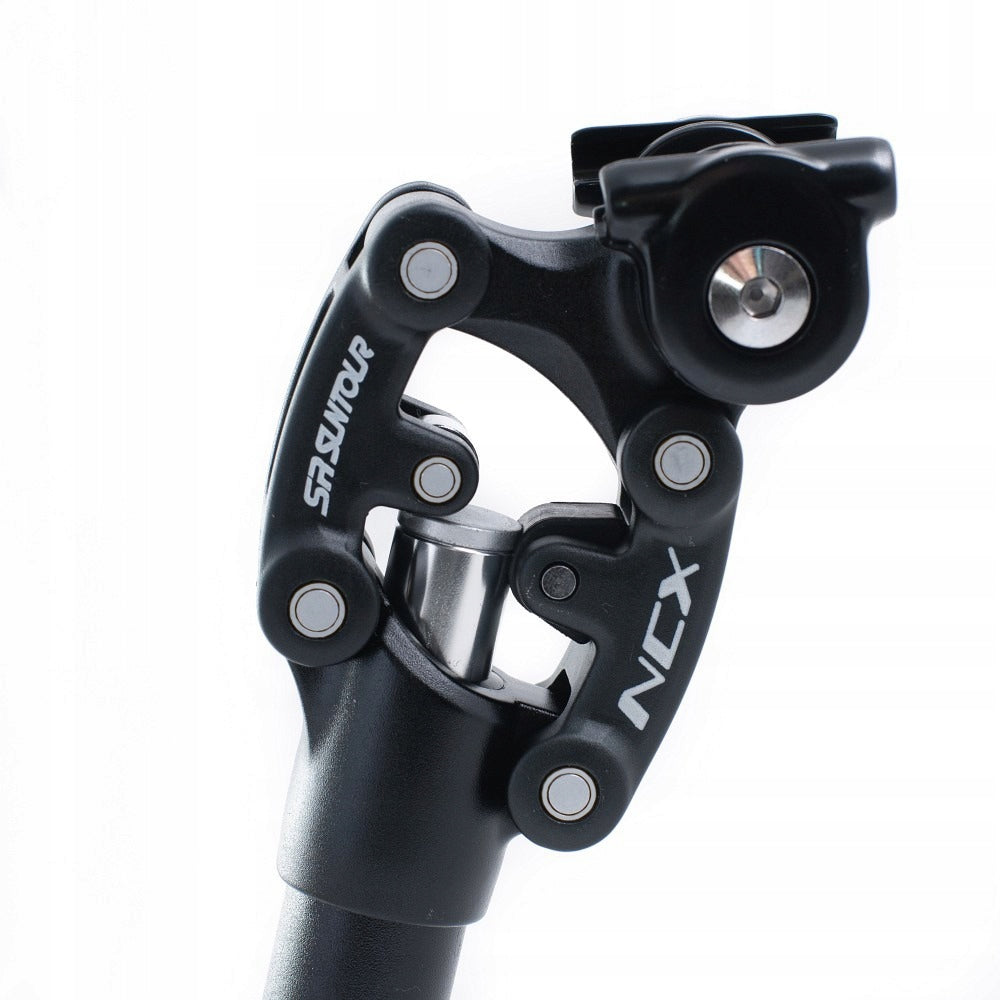 Suspension pole SR Suntour SP25-NCX BLK (31.6*350mm), aluminium Brand Suntour