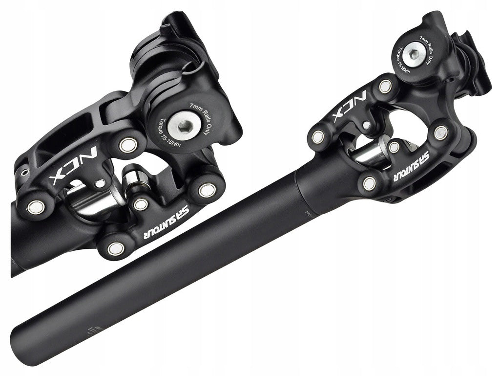 Suspension pole SR Suntour SP25-NCX BLK (31.6*350mm), aluminium Length (mm) 350