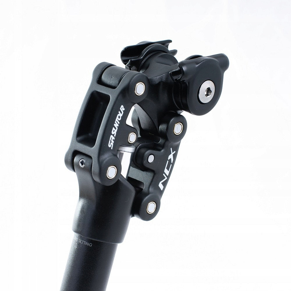 Suspension pole SR Suntour SP25-NCX BLK (31.6*350mm), aluminium Product weight with unit packaging 1 kg