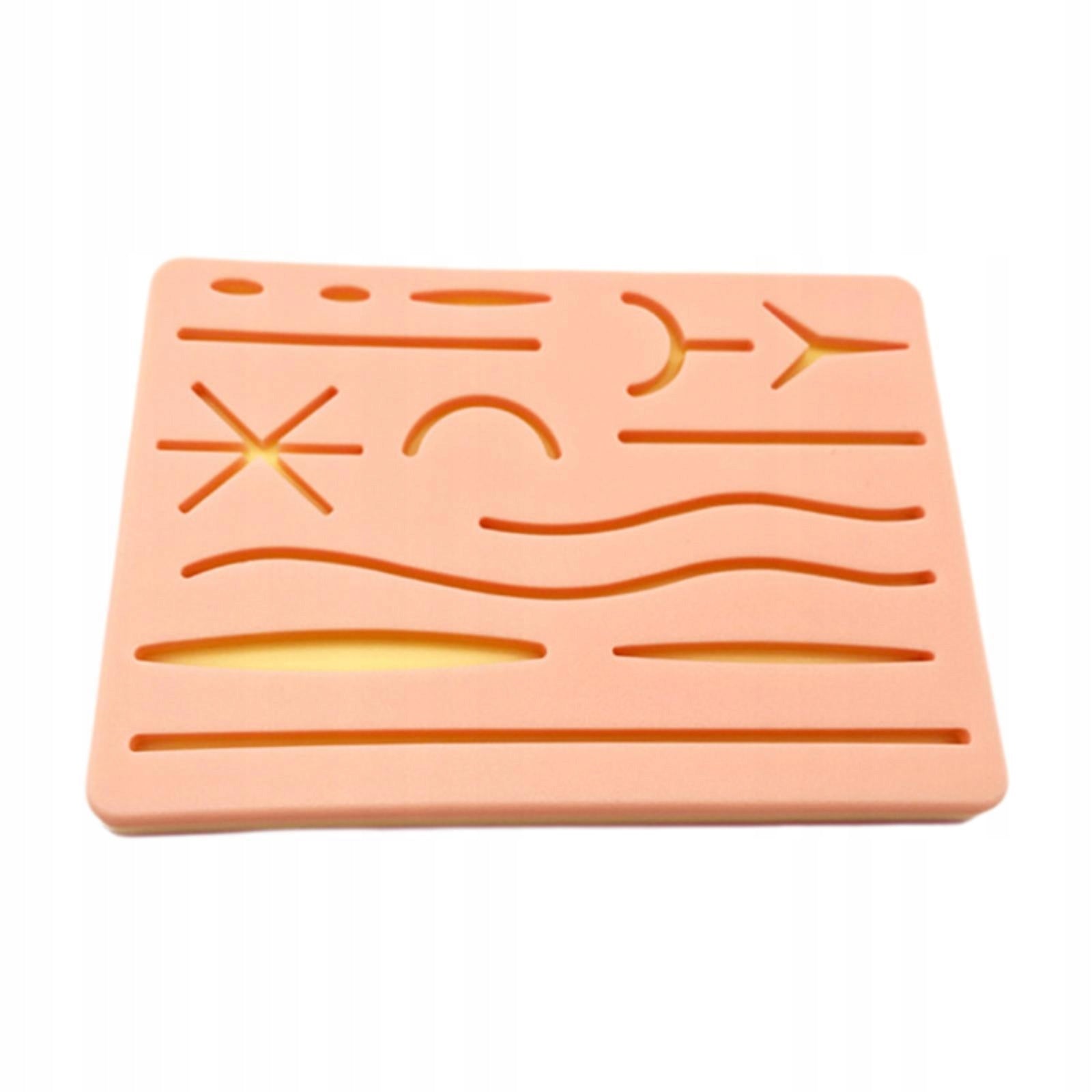 Sutures Pad Compact Three Layer Simulation Training Tool Suturing Practice Medical device no