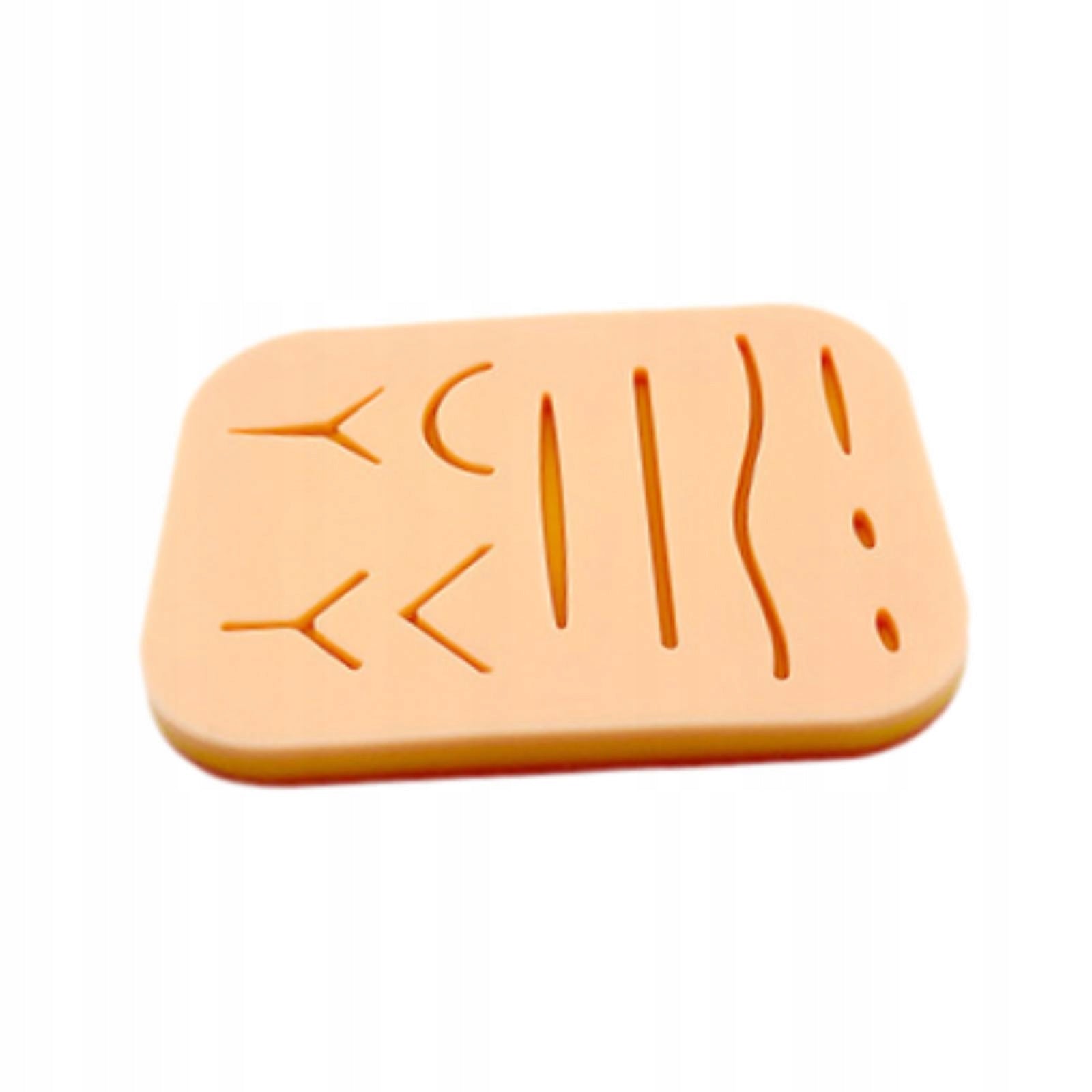 Sutures Pad Three Layer Versatile Medical Training Pad Gift for Medical Medical device type medical device or in-vitro diagnostic medical device