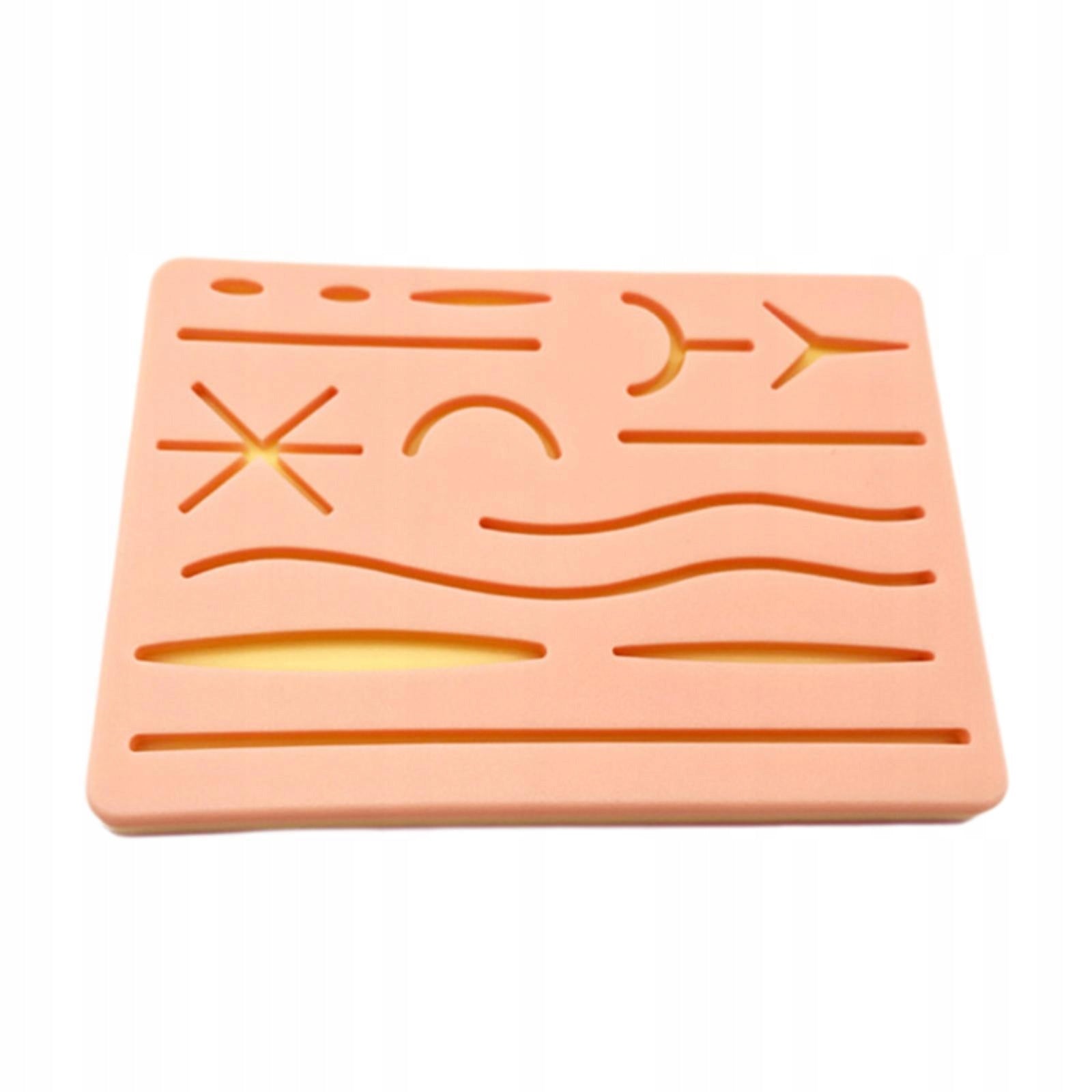 Sutures Practice Pads Portable Compact Simulation Tear Resistant Medical device no