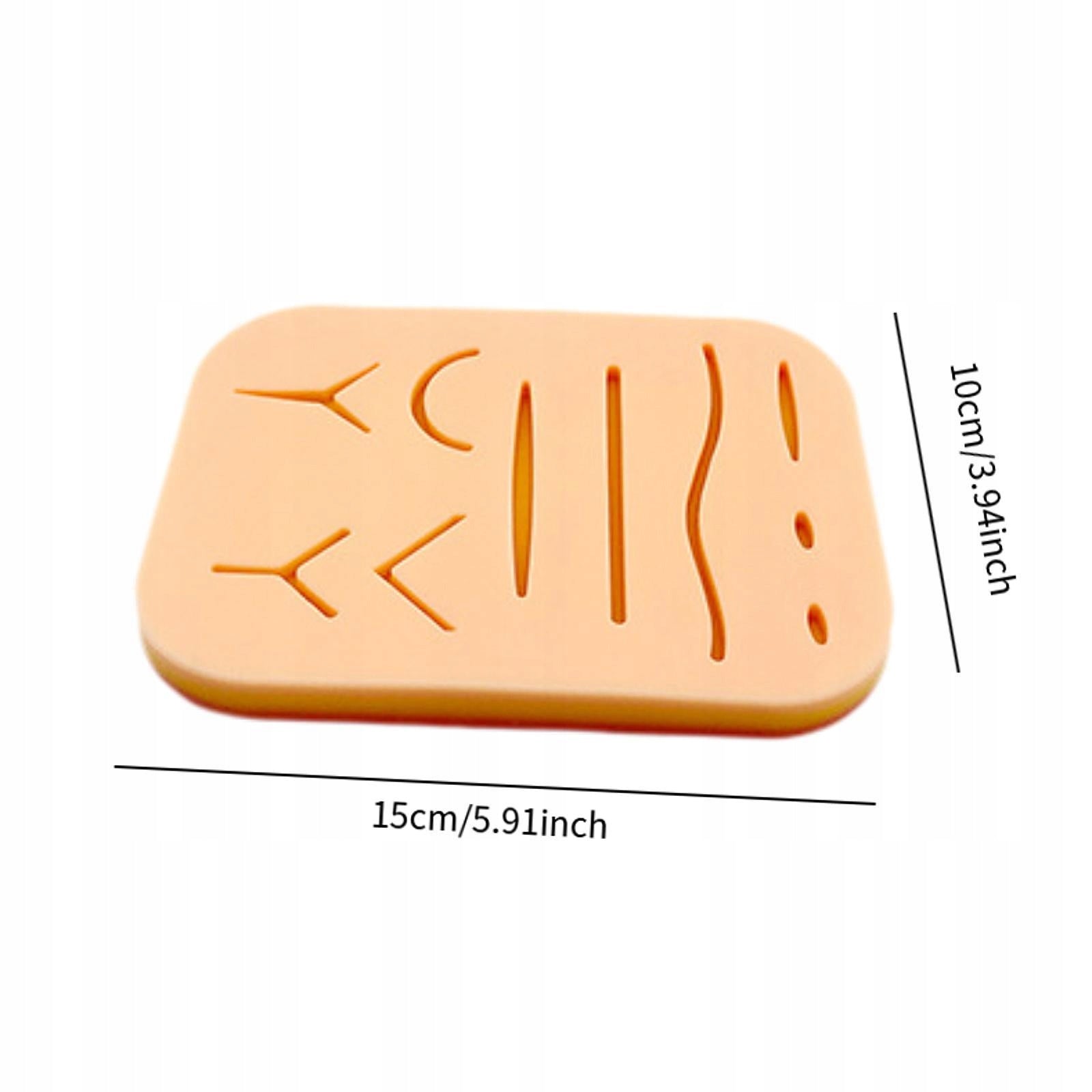 Sutures Practice Pads Versatile Professional Design for Training Three Medical device no
