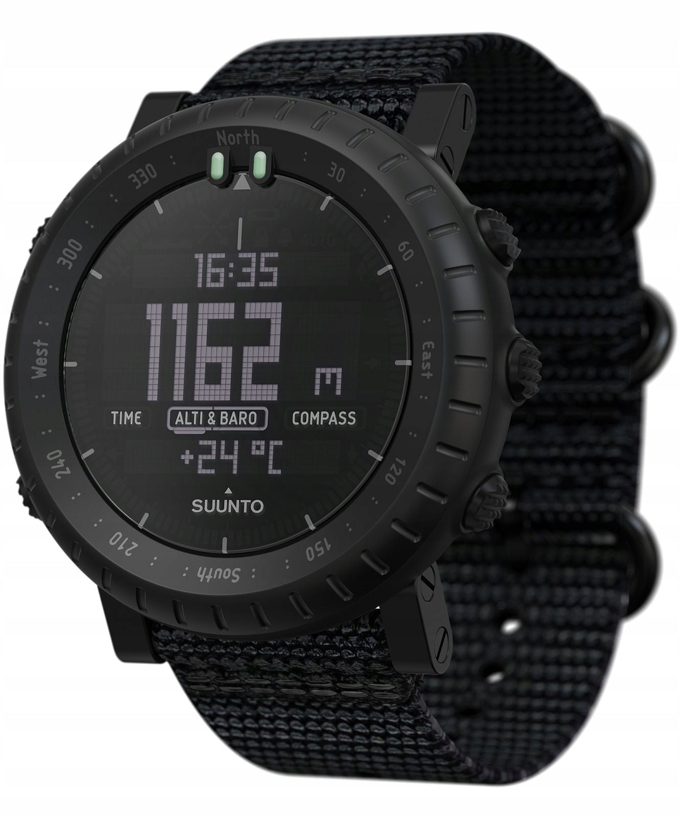 Suunto Core Alphacore Alpha Stealth Suunto-SS050504000