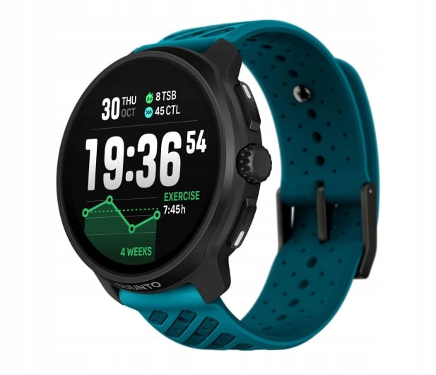 Suunto Race 2 Wave Blue smartwatch Brand Suunto