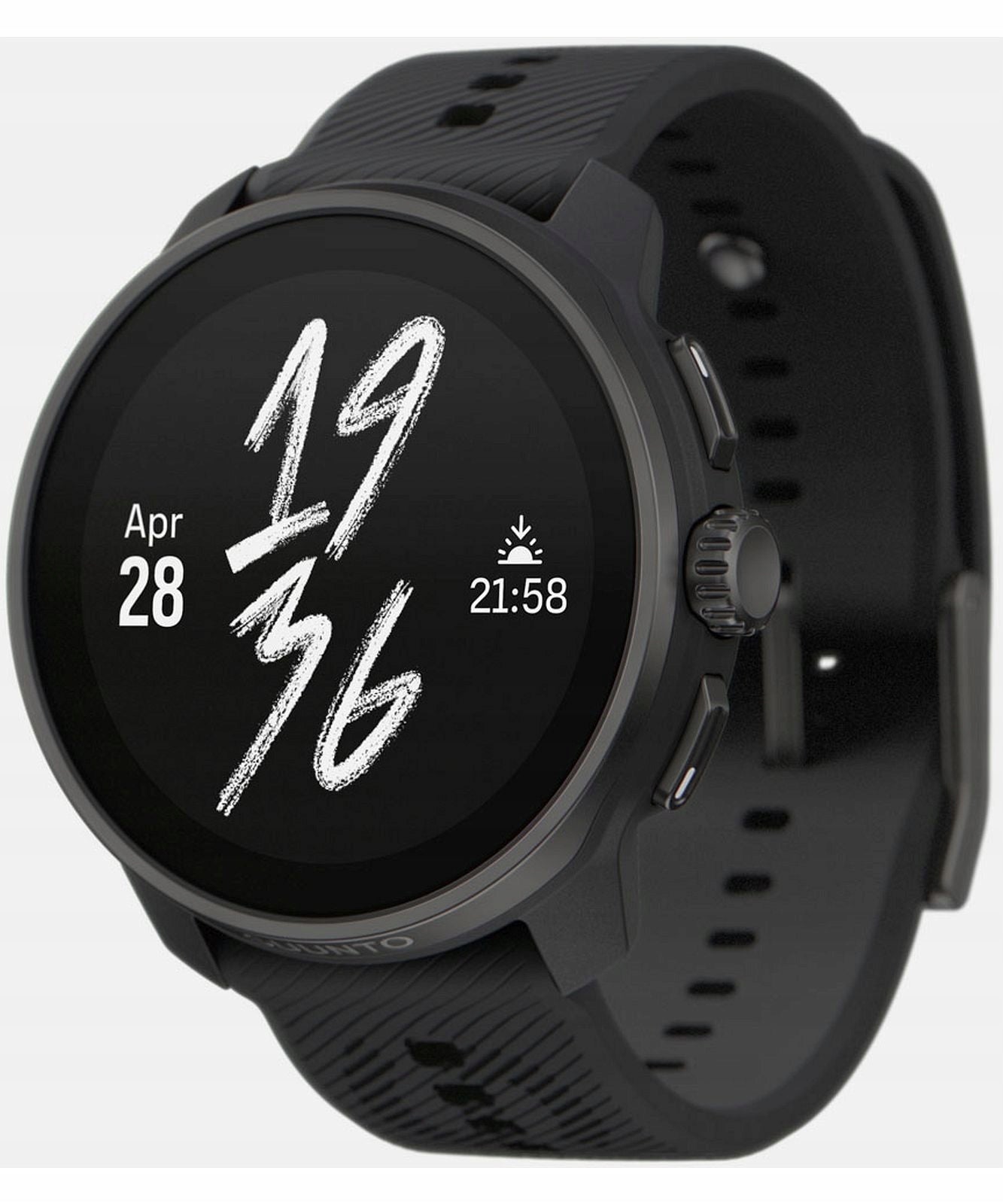 Suunto Race S All Black SS051013000 sport watch Brand Suunto