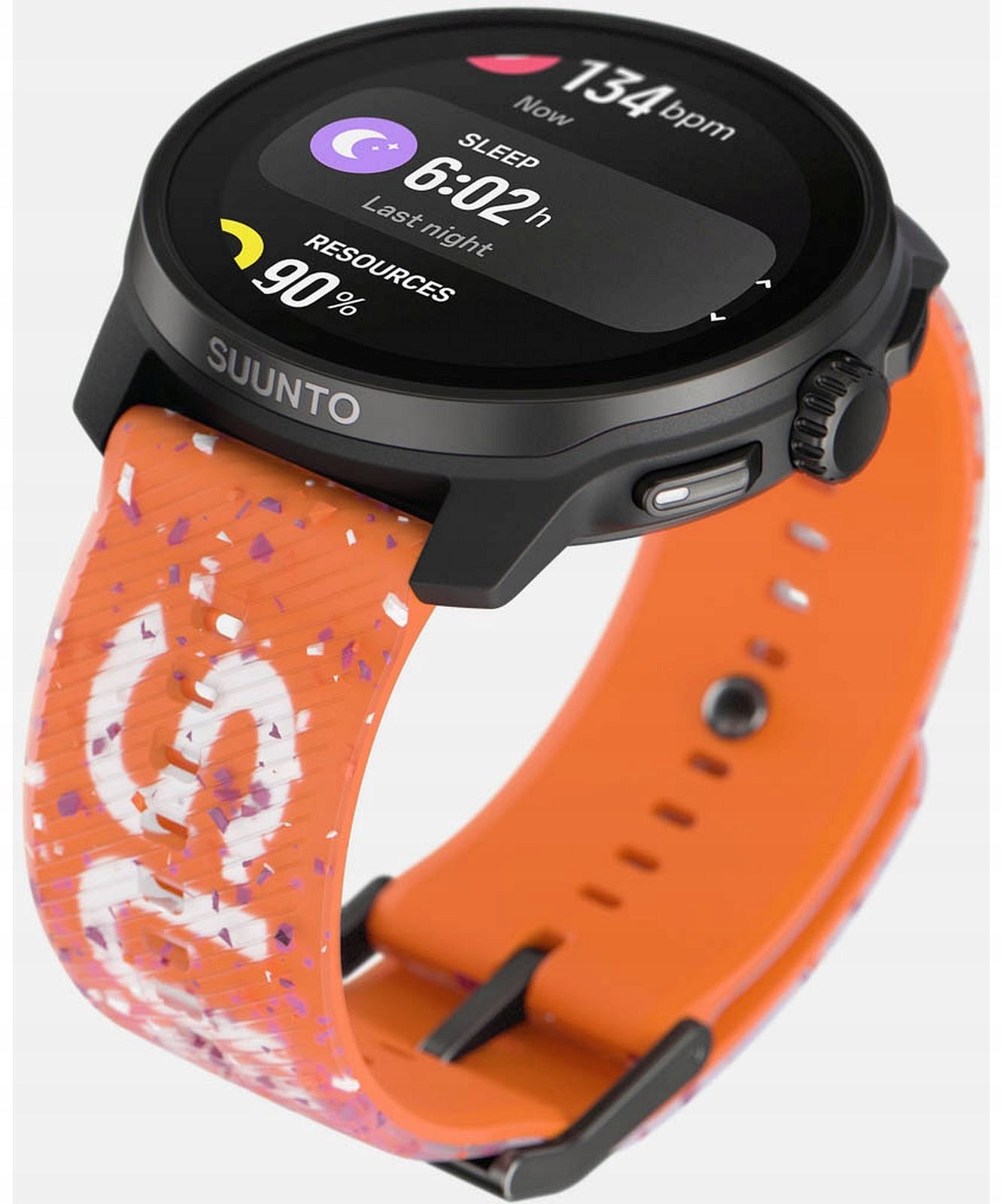 Suunto Race S Power Orange Packaging status original