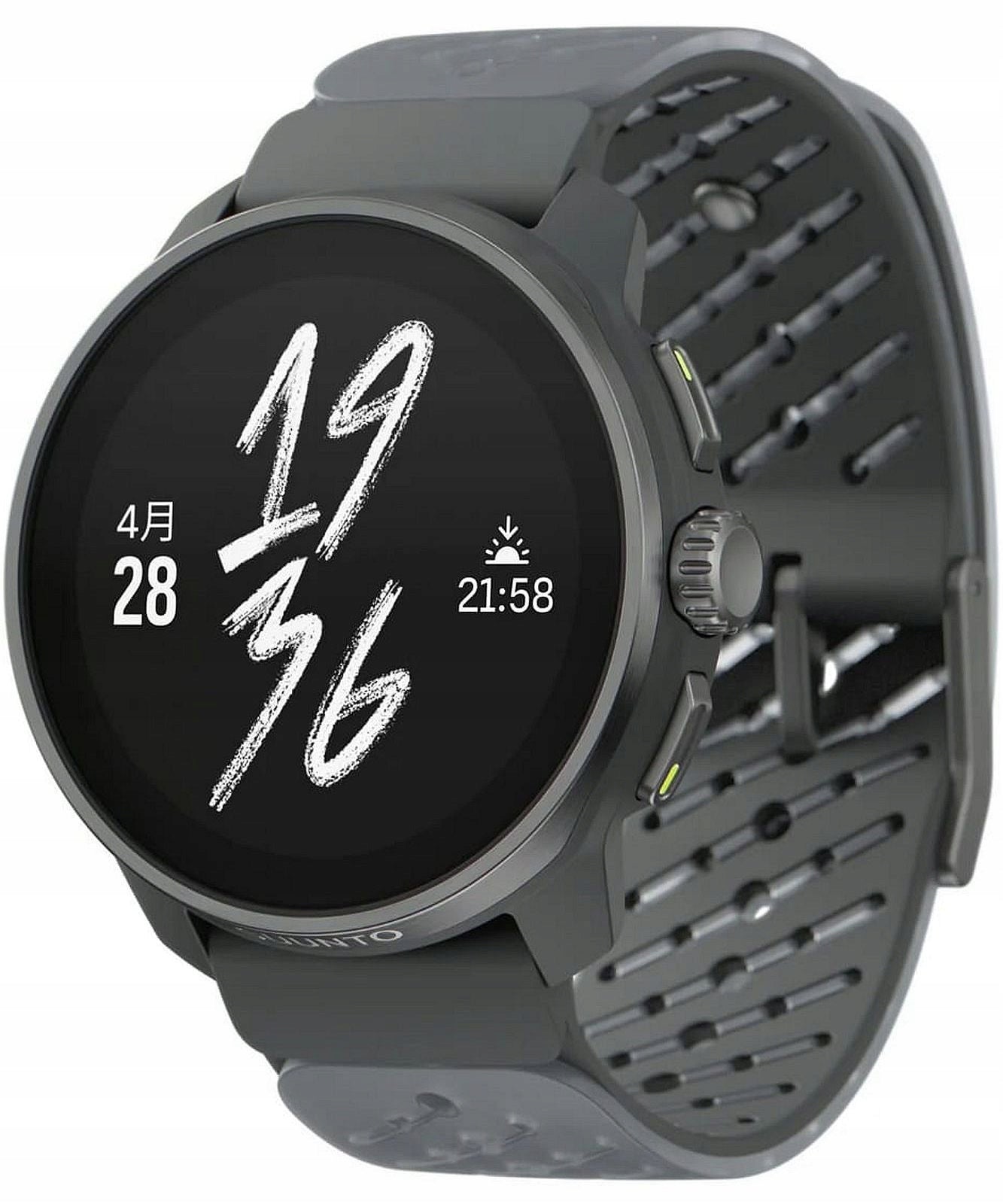Suunto Race S Titanium Graphite Multisport Watch