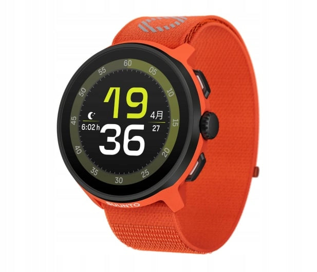 Suunto Run Coral Orange smartwatch Brand Suunto