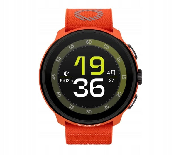 Suunto Run Coral Orange smartwatch Model Run