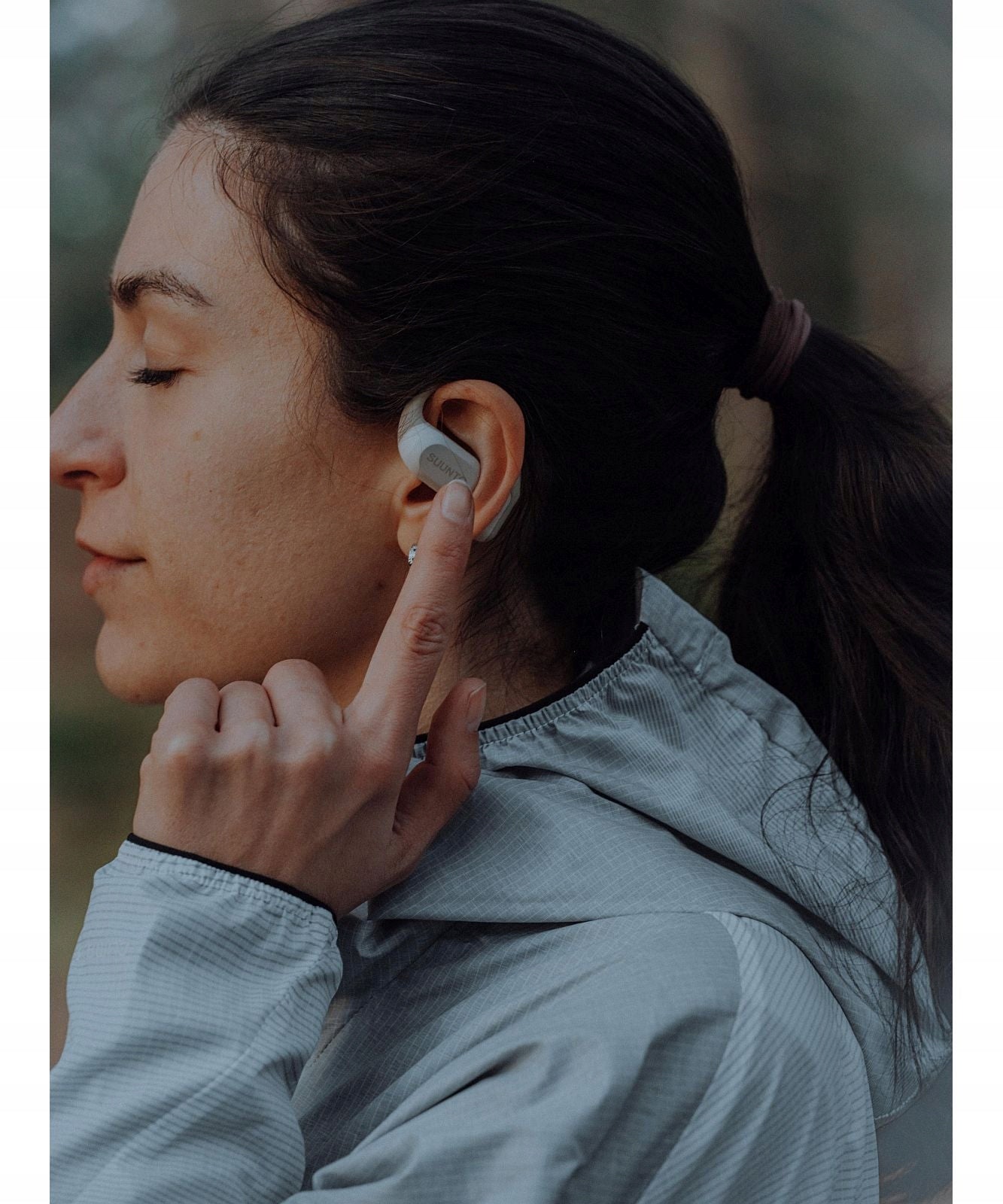 Suunto Spark White Wireless Open-ear Headphones Packaging status original