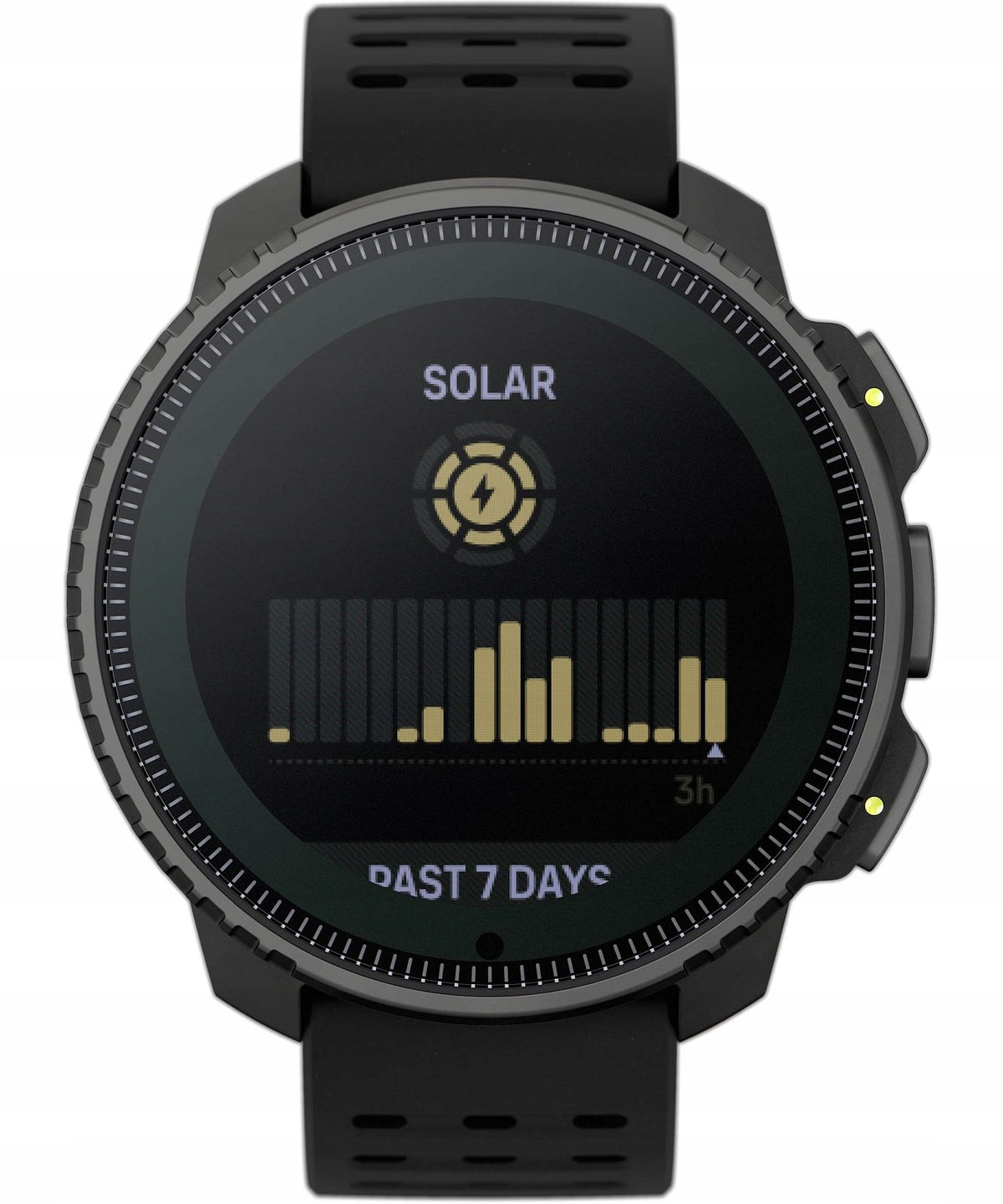 Suunto Vertical Steel Solar All Black Multisport Watch Packaging status original