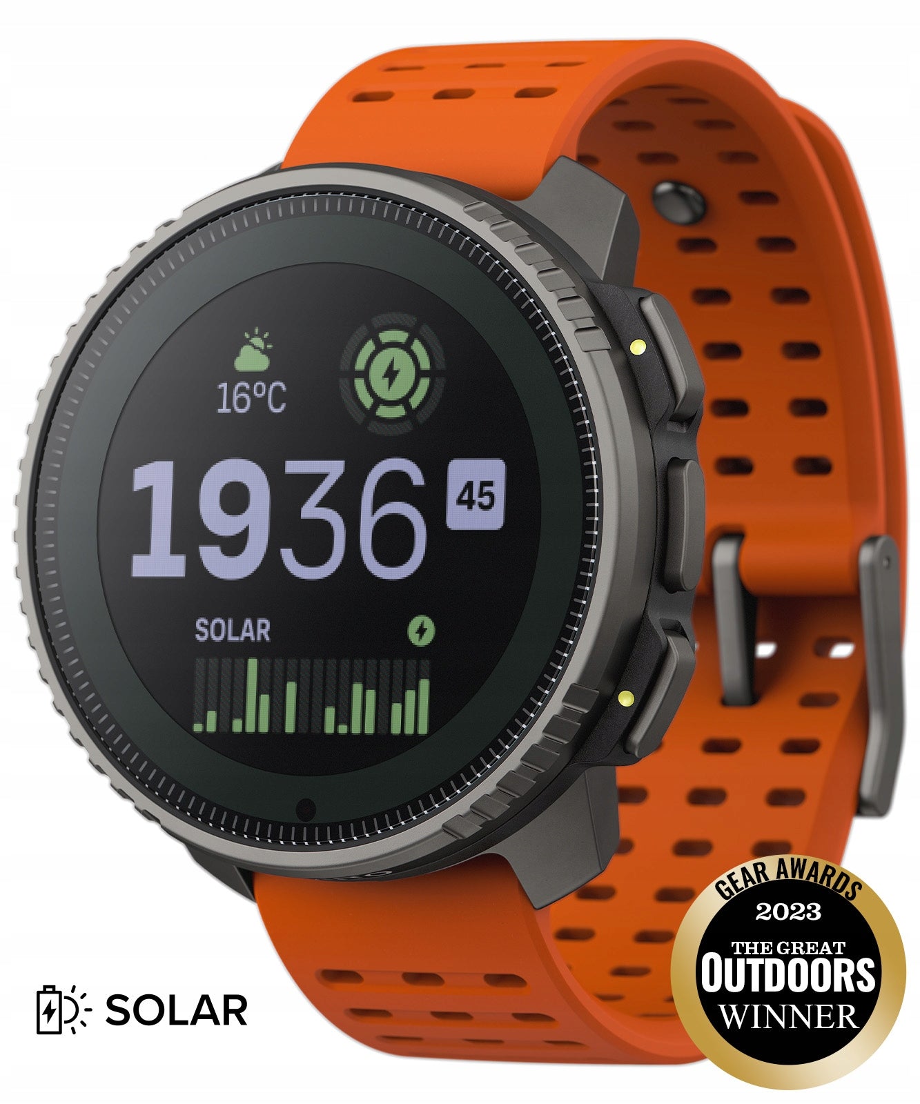 Suunto Vertical Titanium Solar Canyon Suunto-SS050861000