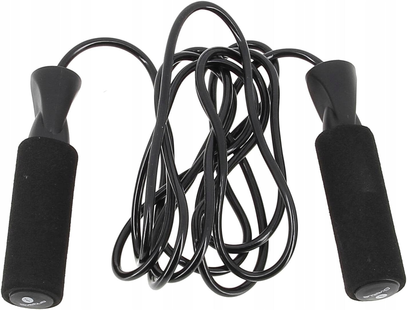 Sveltus Jump Rope Aerobic Core 3 m Black Bearing Fitness