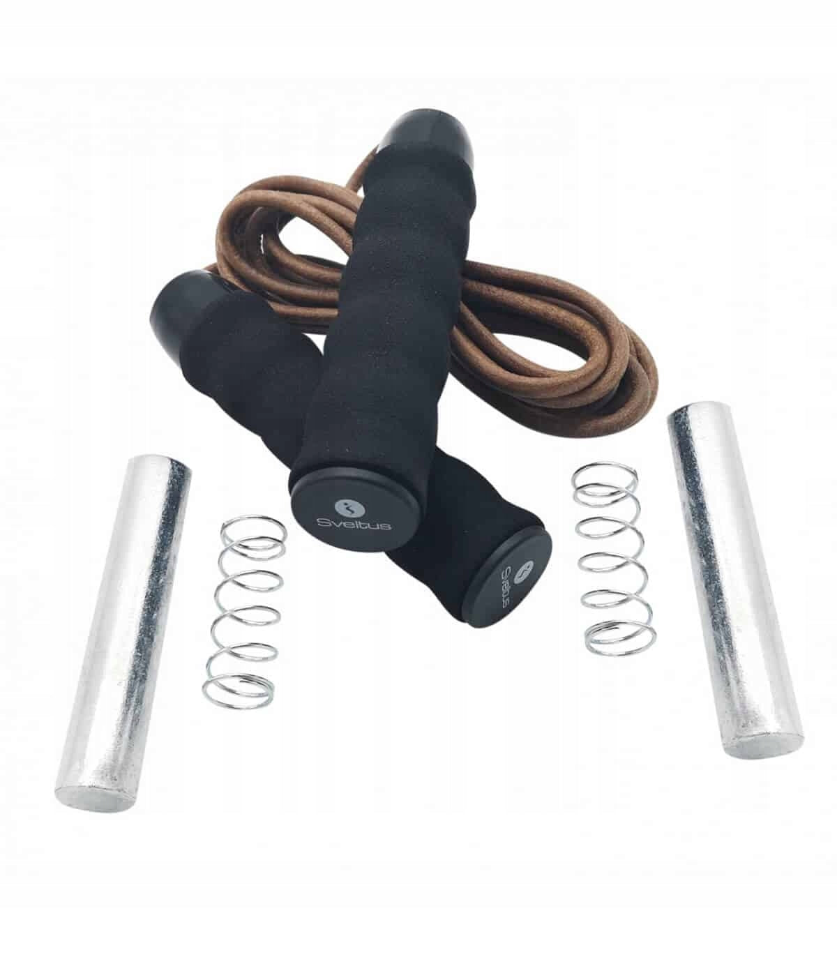 Sveltus Leather rope for jumping with load Brand Sveltus