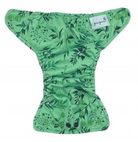 Swaddle PUL Pupus GREEN MI newborn 3-7 kg Brand Pupus