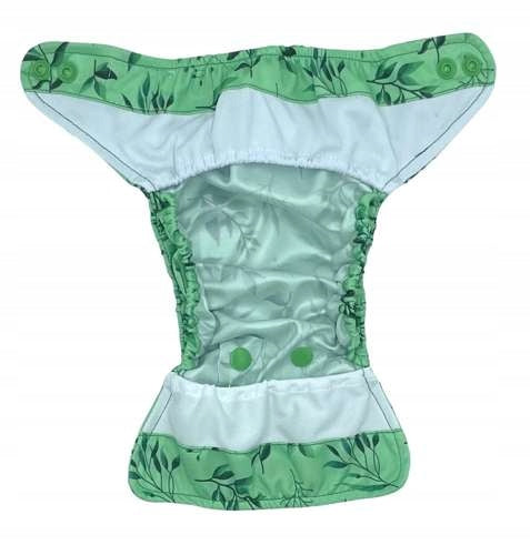 Swaddle PUL Pupus GREEN MI newborn 3-7 kg Manufacturer code 5904433394086