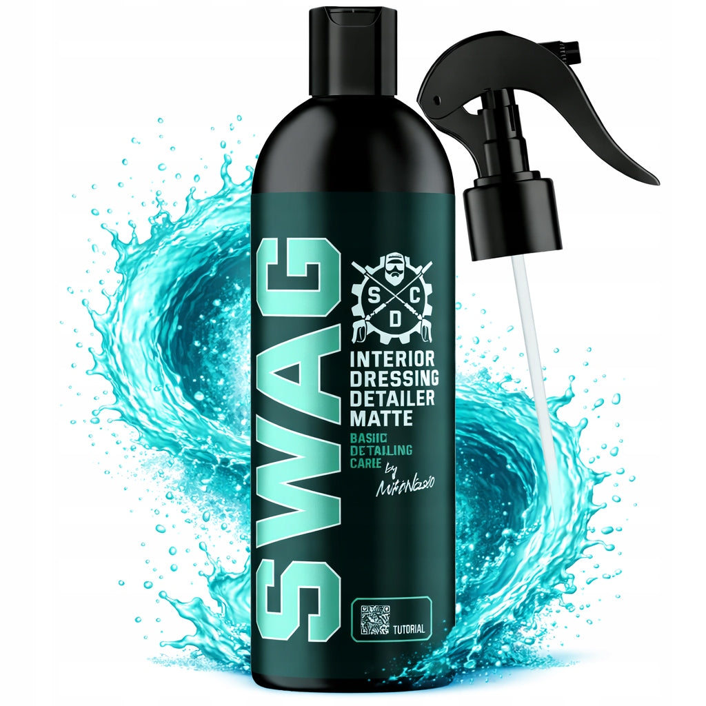 Swag BASIC INTERIOR DRESSING DETAILER MATTE 500ml Cleans and protects 2in1