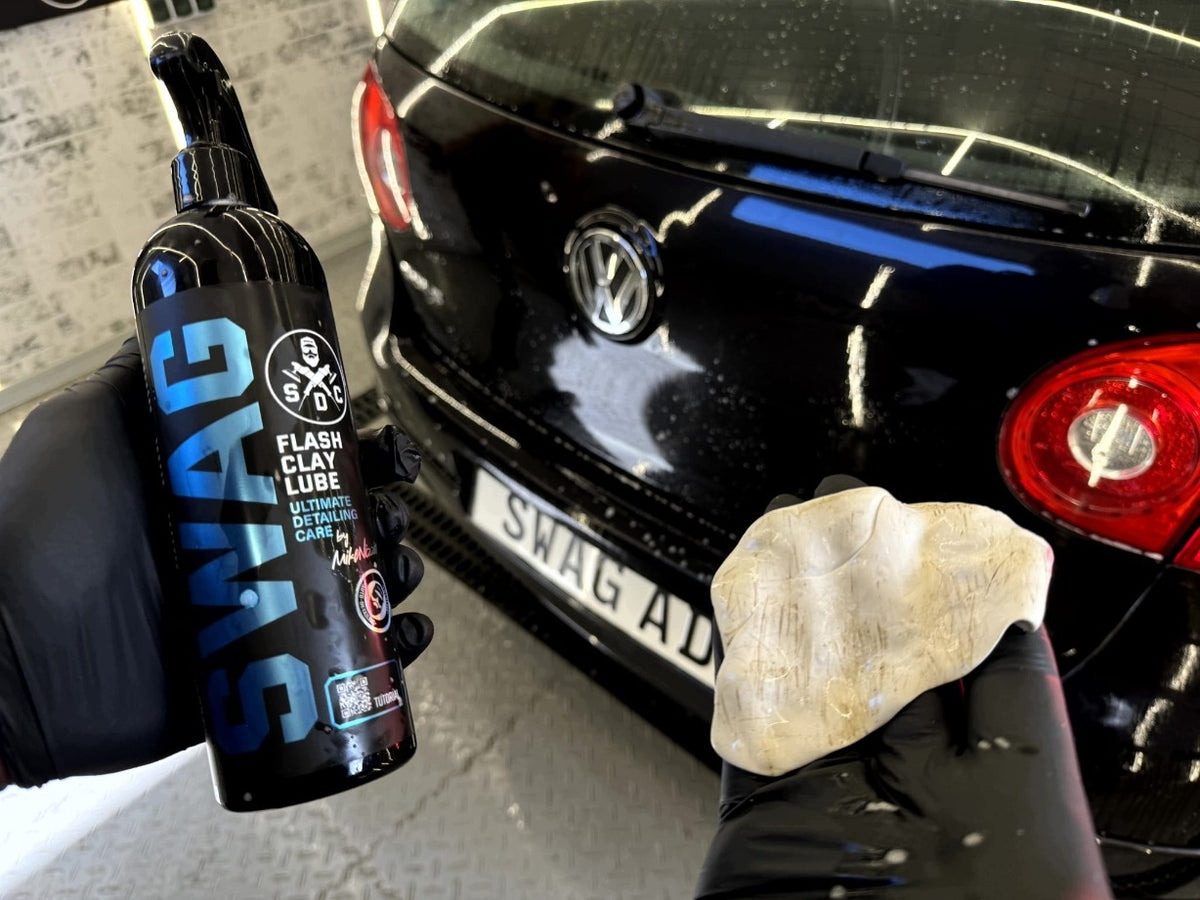 Swag Flash Clay Lube Lubricant Slip +Clay for Washing Paint Cleaning Manufacturer Swag