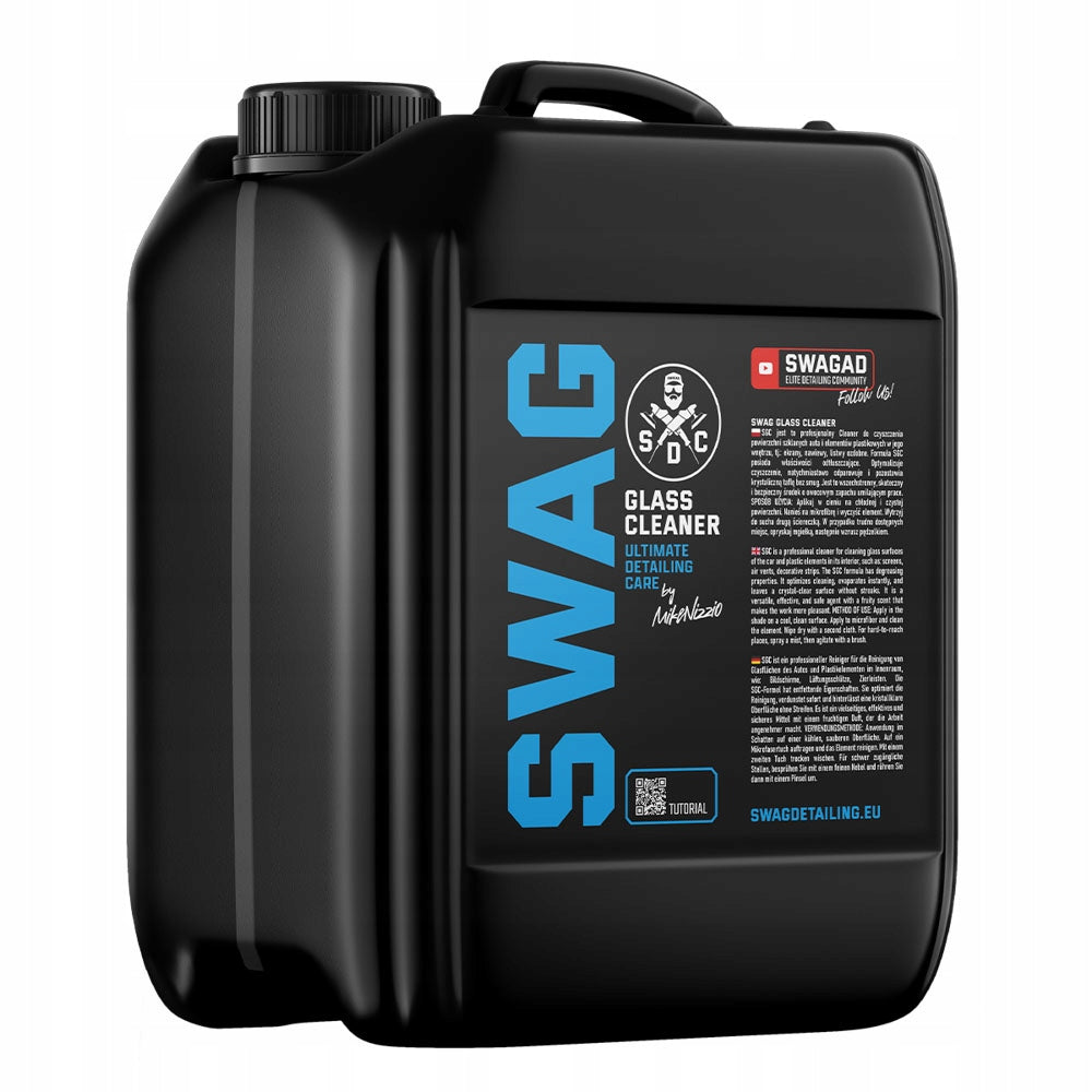 Swag GLASS CLEANER V3.1 5L - preparation for cleaning windows and plastics