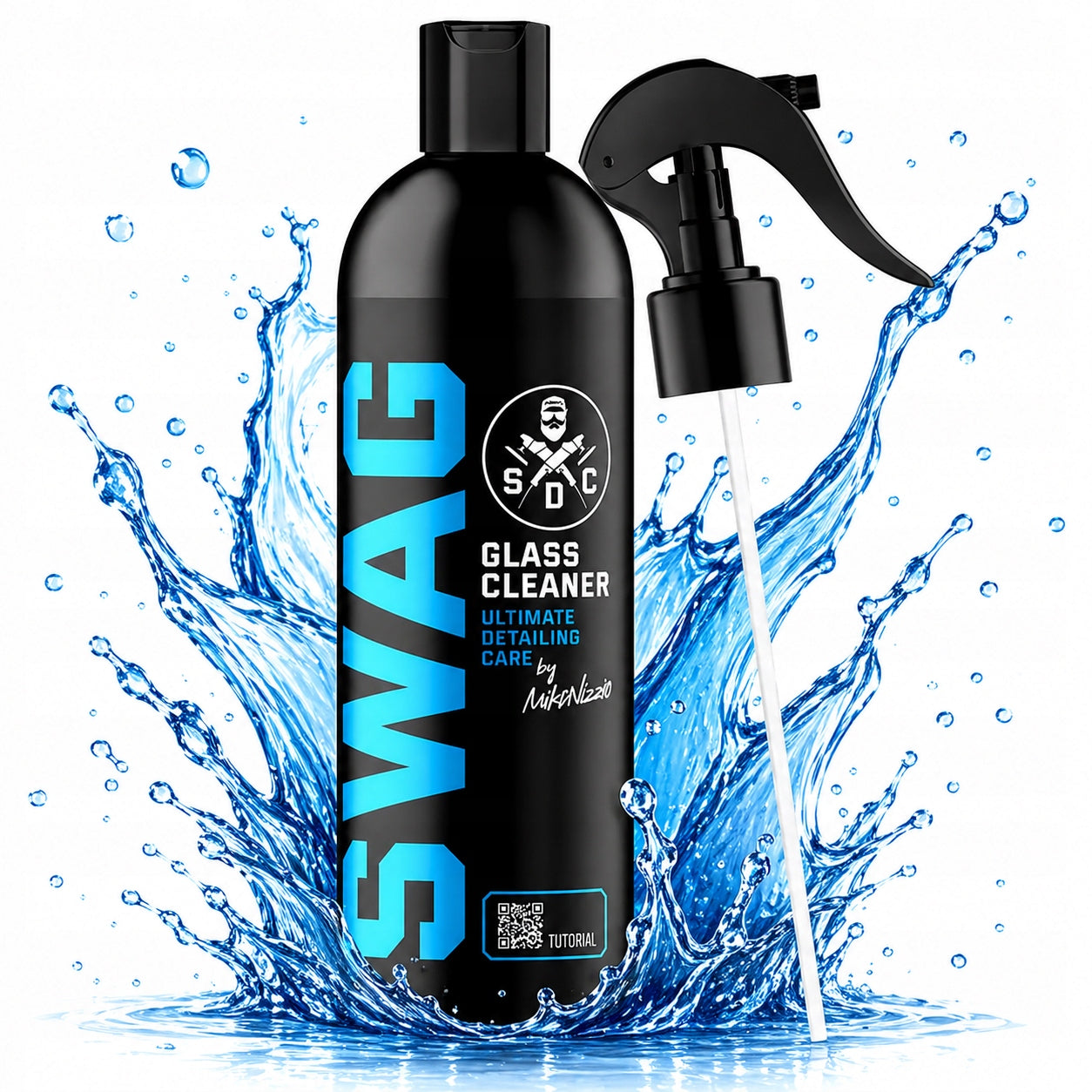 Swag Glass Cleaner - Glass Surface Cleaner 500ml