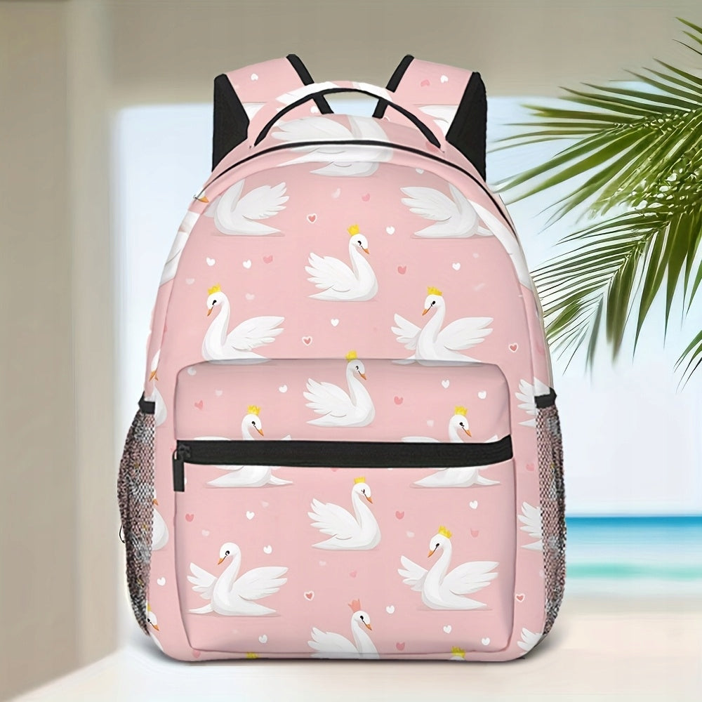 Swan Lightweight Compact Backpack for School and Work