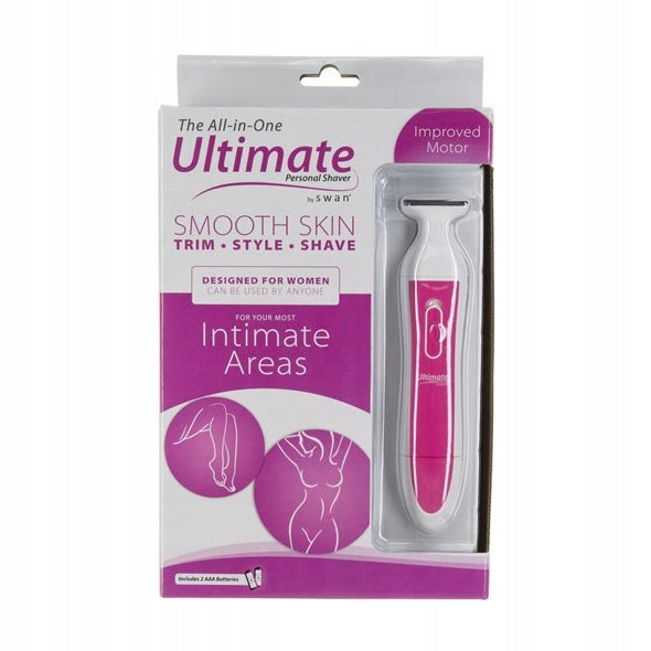 Swan Ultimate Shaver for Women's INTIMATE AREAS