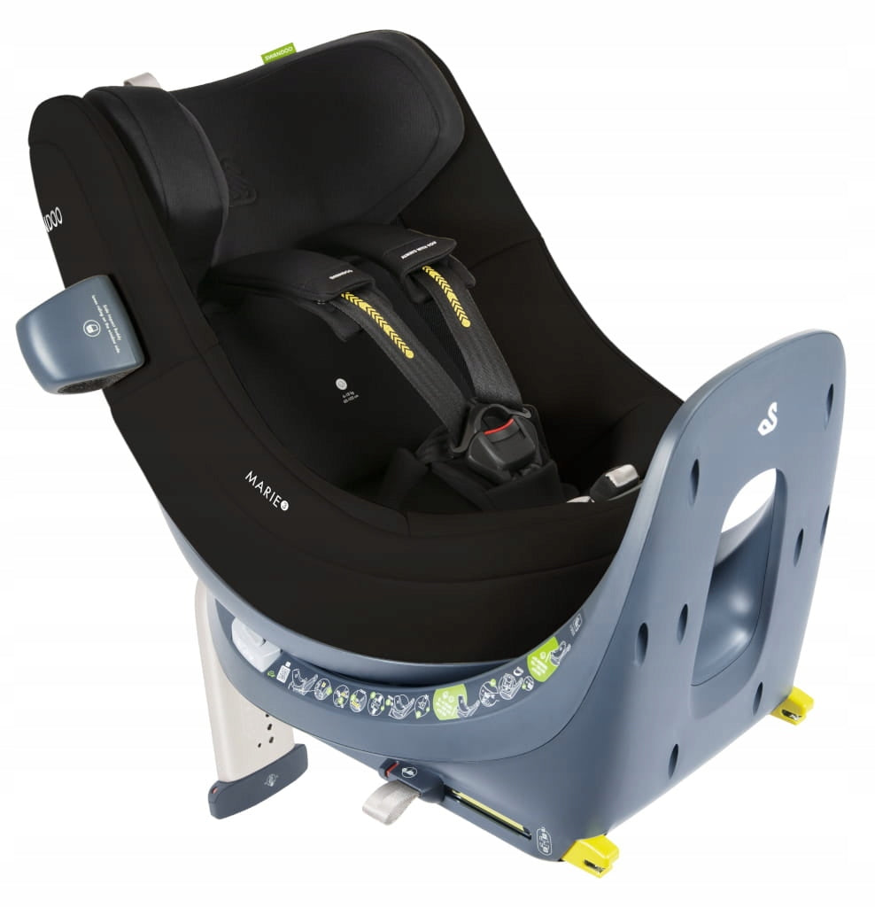 Swandoo Marie 3 Chia Black swivel seat